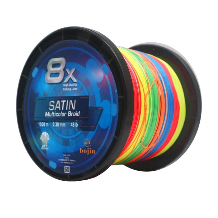 DFT%20Bojin%208X%20Satin%20M.Color%20İp%20Misina%20%200.30mm%201000m