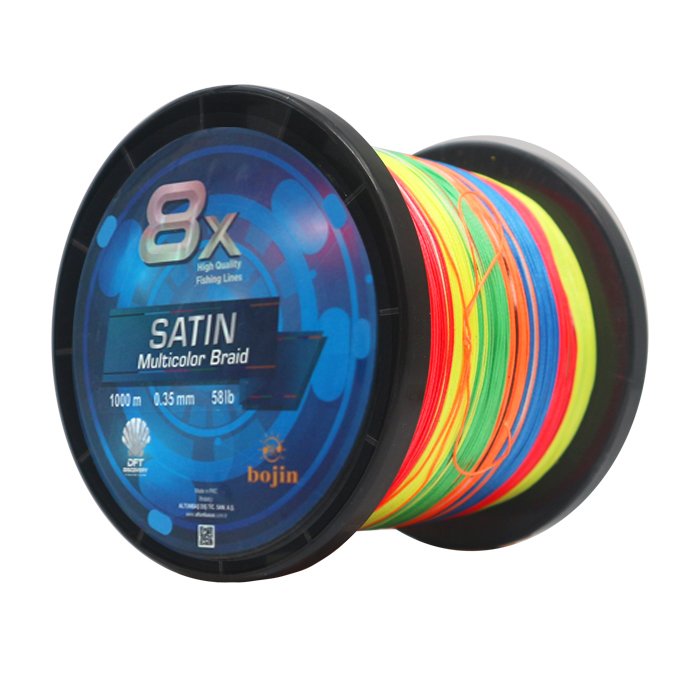 DFT%20Bojin%208X%20Satin%20M.Color%20İp%20Misina%20%200.35mm%201000m