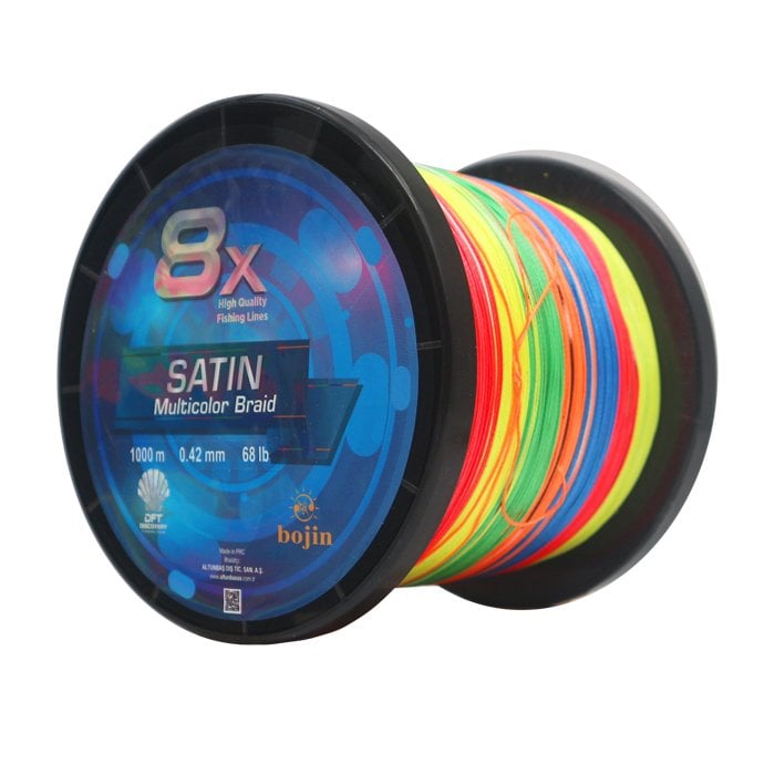 DFT%20Bojin%208X%20Satin%20M.Color%20İp%20Misina%20%200.42mm%201000m