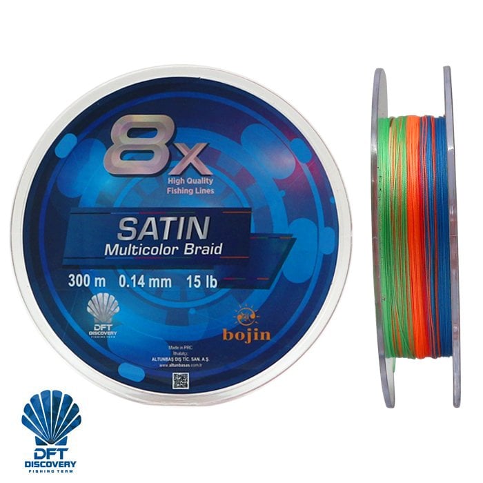 DFT%20Bojin%208X%20Satin%20M.Color%20İp%20Misina%20%200.14%20mm%20300%20m