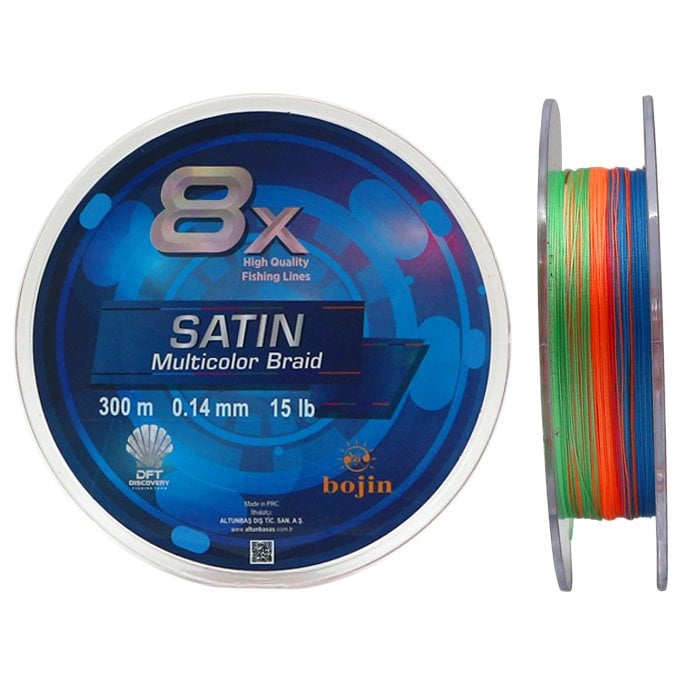 DFT%20Bojin%208X%20Satin%20M.Color%20İp%20Misina%20%200.14%20mm%20300%20m