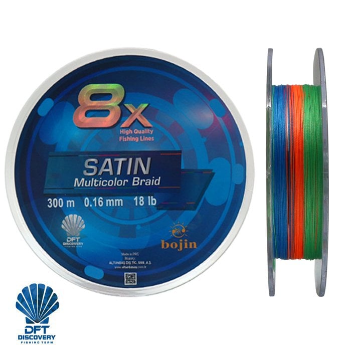 DFT%20Bojin%208X%20Satin%20M.Color%20İp%20Misina%20%200.16mm%20300%20m