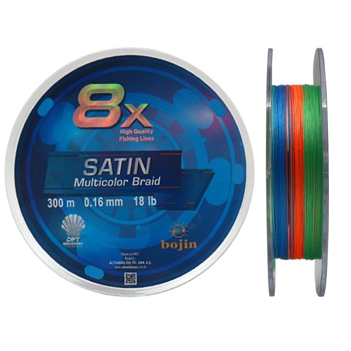 DFT%20Bojin%208X%20Satin%20M.Color%20İp%20Misina%20%200.16mm%20300%20m