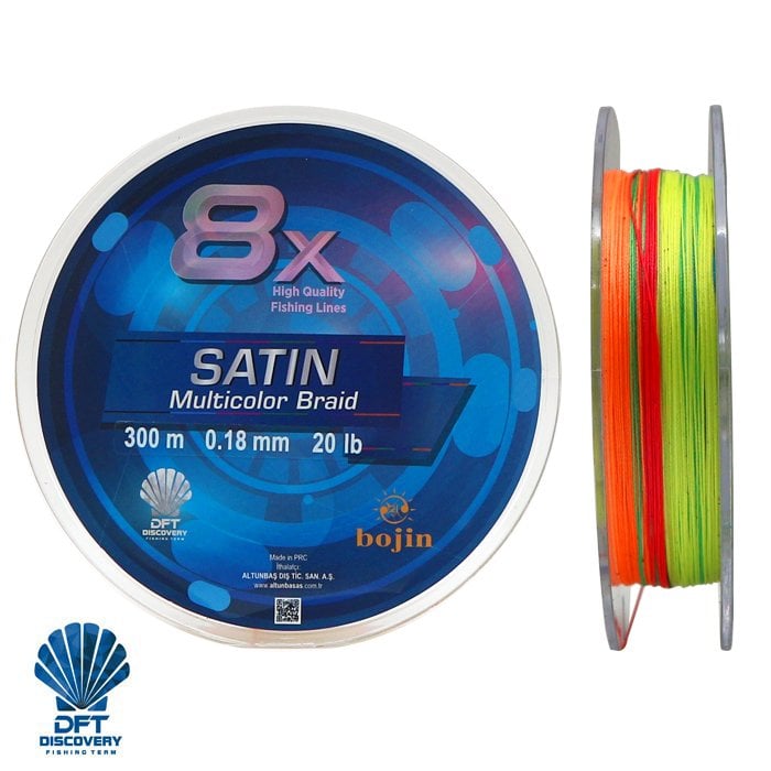 DFT%20Bojin%208X%20Satin%20M.Color%20İp%20Misina%20%200.18mm%20300%20m