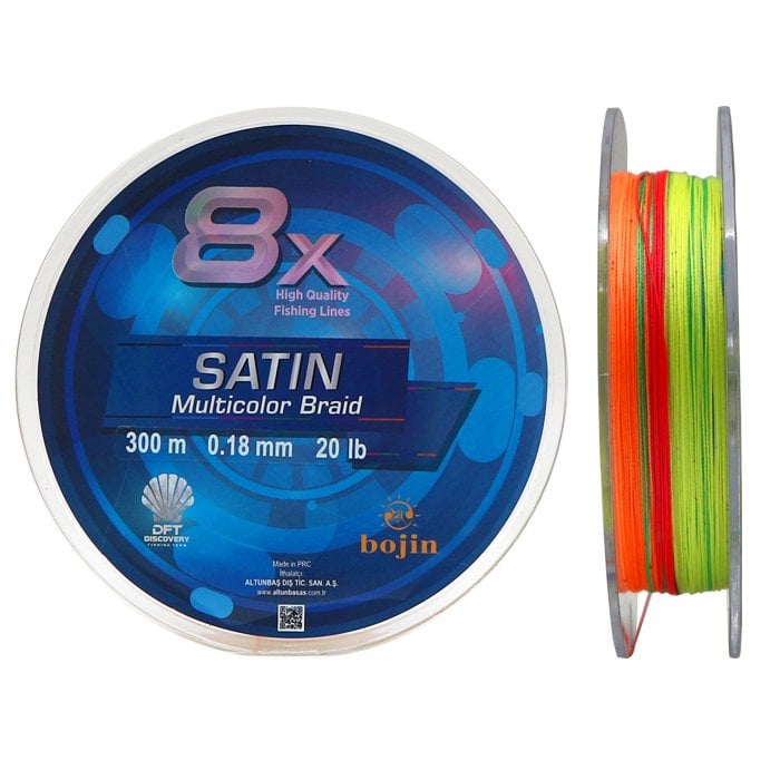 DFT%20Bojin%208X%20Satin%20M.Color%20İp%20Misina%20%200.18mm%20300%20m