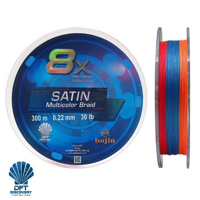 DFT%20Bojin%208X%20Satin%20M.Color%20İp%20Misina%200.22%20mm%20300%20m