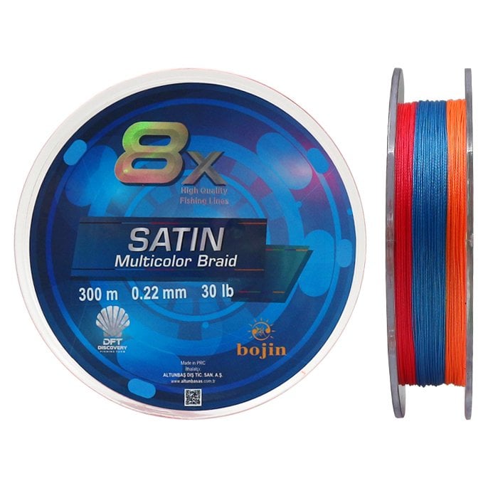 DFT%20Bojin%208X%20Satin%20M.Color%20İp%20Misina%200.22%20mm%20300%20m