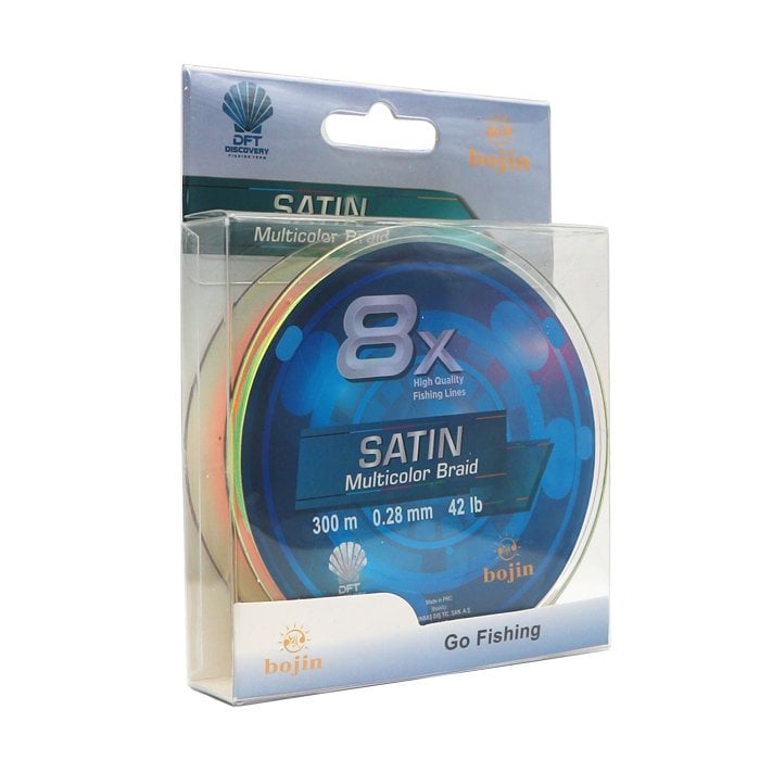 DFT%20Bojin%208X%20Satin%20M.Color%20İp%20Misina%200.28%20mm%20300%20m