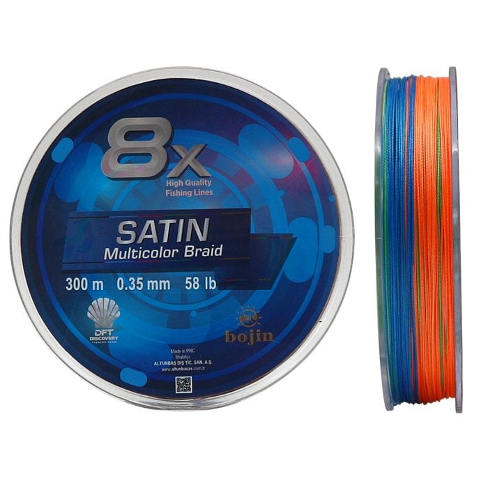 DFT%20Bojin%208X%20Satin%20M.Color%20İp%20Misina%200.35%20mm%20300%20m