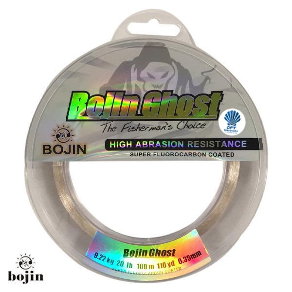 DFT%20Bojin%20Ghost%20F.C.%20Misina%2020Lb%20100%20m%200.35%20mm