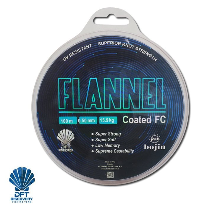 DFT%20Bojin%20Flannel%20Fluorocarbon%20100%20m%200.50%20mm%20Misina