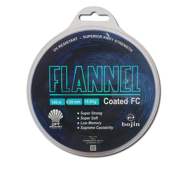 DFT%20Bojin%20Flannel%20Fluorocarbon%20100%20m%200.50%20mm%20Misina