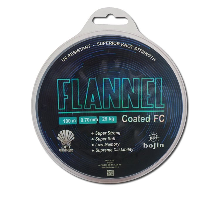 DFT%20Bojin%20Flannel%20Fluorocarbon%20100%20m%200.70%20mm%20Misina