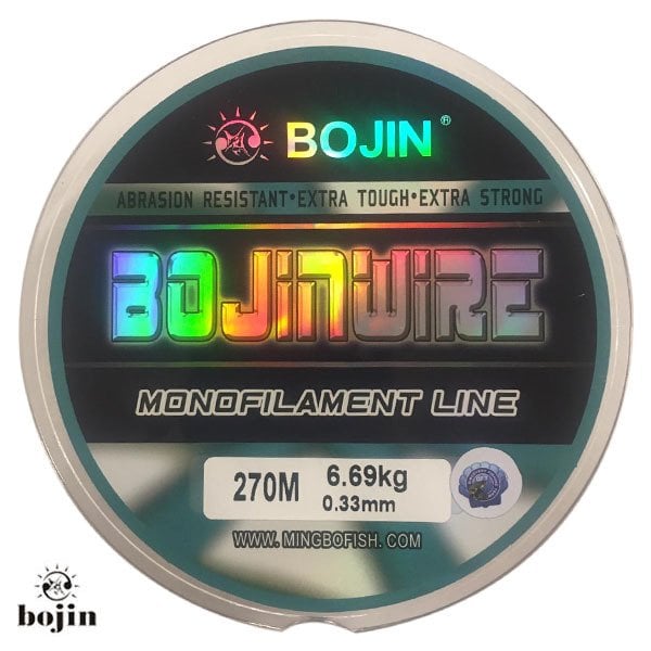 DFT%20BOJIN%20Uv%20Coated%20Mono%20Spool%20Lıne%200.33%20mm%20270%20m