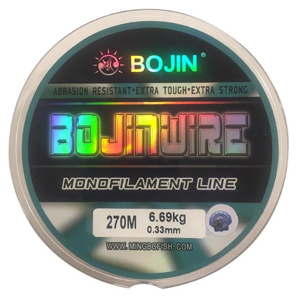 DFT%20BOJIN%20Uv%20Coated%20Mono%20Spool%20Lıne%200.33%20mm%20270%20m