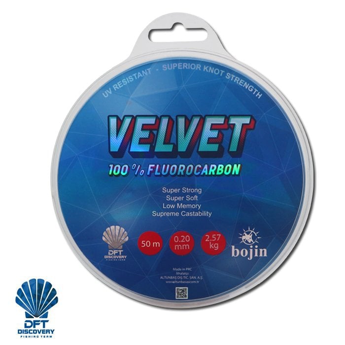 DFT%20Bojin%20Velvet%20Fluorocarbon%2050%20m%200.20%20mm%20Misina