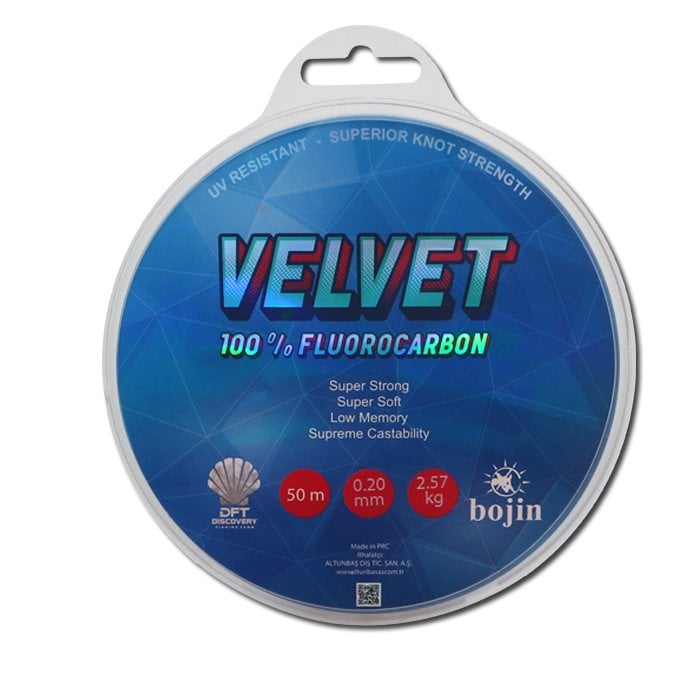 DFT%20Bojin%20Velvet%20Fluorocarbon%2050%20m%200.20%20mm%20Misina