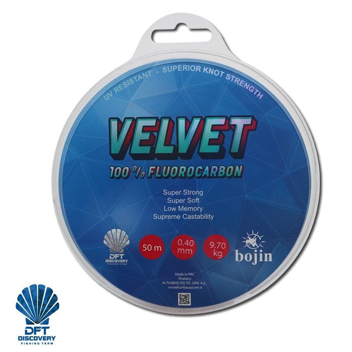 DFT%20Bojin%20Velvet%20Fluorocarbon%2050%20m%200.40%20mm%20Misina