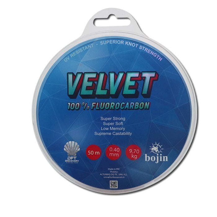 DFT%20Bojin%20Velvet%20Fluorocarbon%2050%20m%200.40%20mm%20Misina