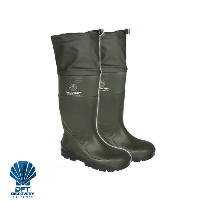 DFT%20Hunter%20Green%20Boots%20Yeşil%20Çizme%20No:%2047