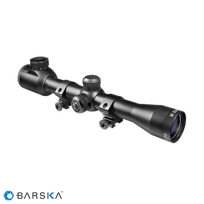 BARSKA%20PLINKER-22%204X32%20IR%20Işıklı%20Tüfek%20Dürbünü