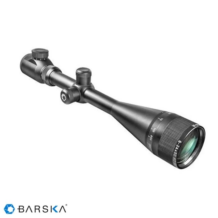 BARSKA%20EXCAVATOR%206-24x50%20IR%20AO%20Zoomlu%20Tüfek%20Dürbün