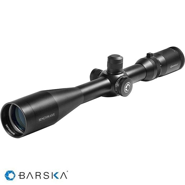 BARSKA%20BENCHMARK%204-16X50mm%20Mil-Dot%20Tüfek%20Dürbünü