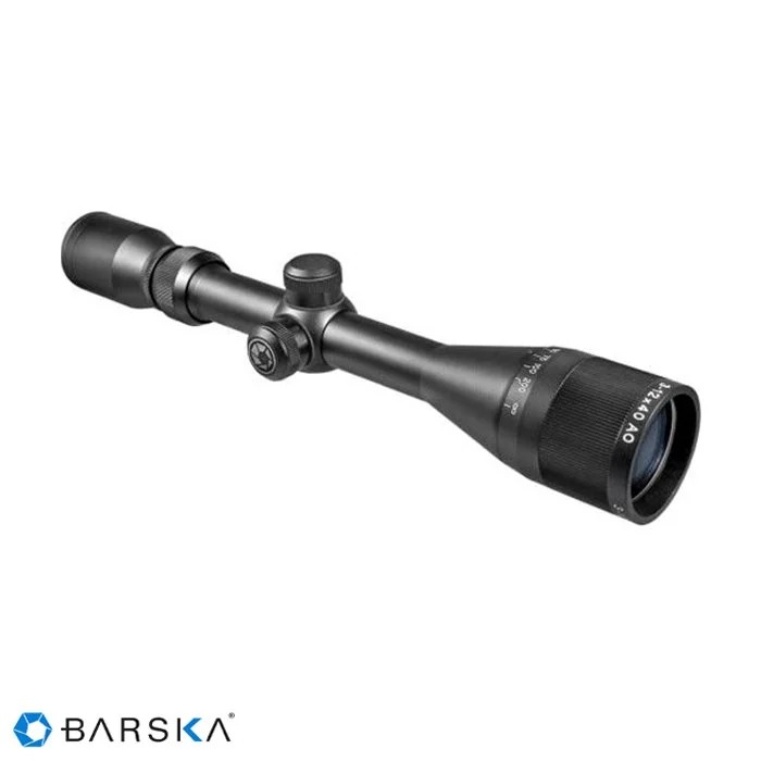 BARSKA%20POINT%20BLACK%206-24x40%20IR%203G%20Tüfek%20Dürbünü