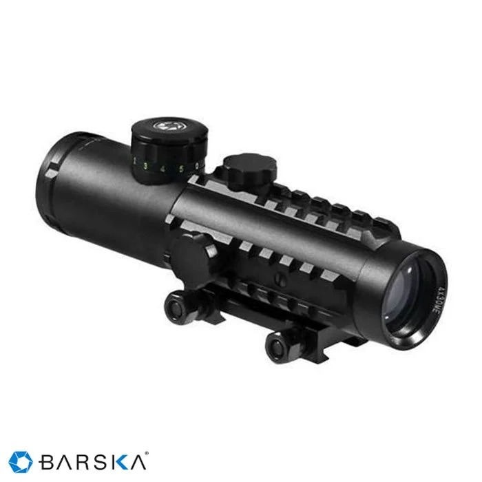 BARSKA%20ELECTRO%20SIGHT4x30IR%20İnfrared%20Tüfek%20Nişangah