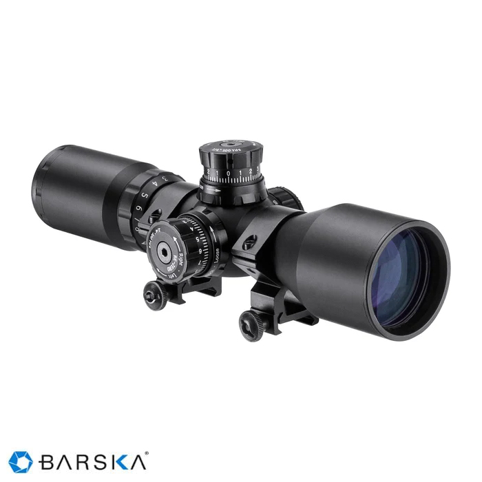 BARSKA%203-9X42%20IR,CONTOUR%20%20Tüfek%20Dürbünü