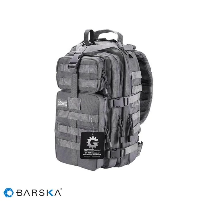 BARSKA%20GX-400%20CROSSOVER%20Gri%20Sırt%20Çantası%20d.y