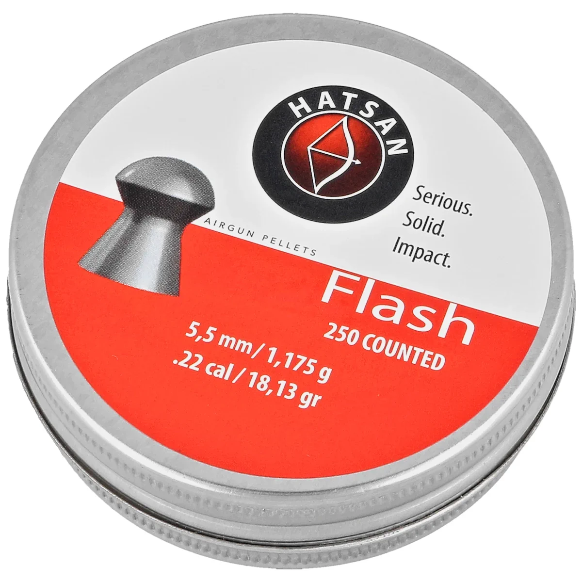 Hatsan%205.5%20mm%20Havalı%20Saçma%20Flash-1250%20adet