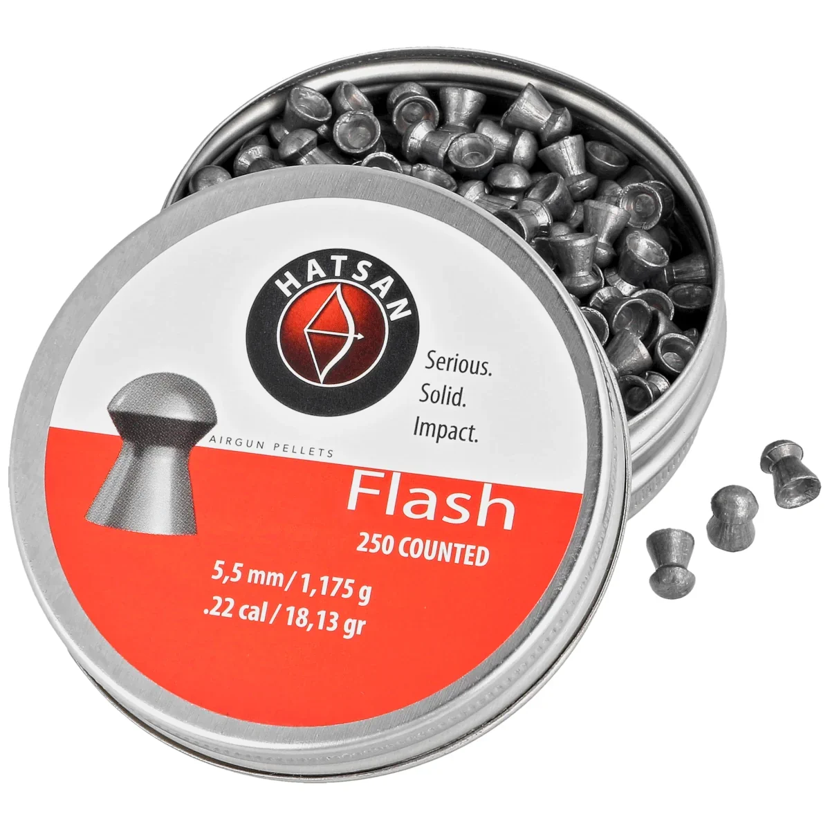 Hatsan%205.5%20mm%20Havalı%20Saçma%20Flash-1250%20adet