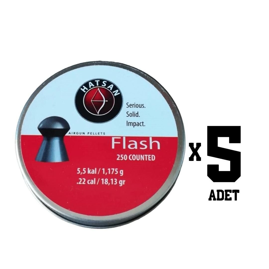 Hatsan%205.5%20mm%20Havalı%20Saçma%20Flash-1250%20adet