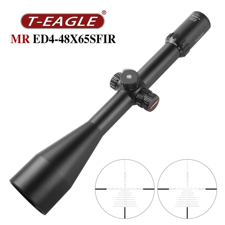 T-EAGLE%20MR%204-48X65%20SF%20IR%20Tüfek%20Dürbünü