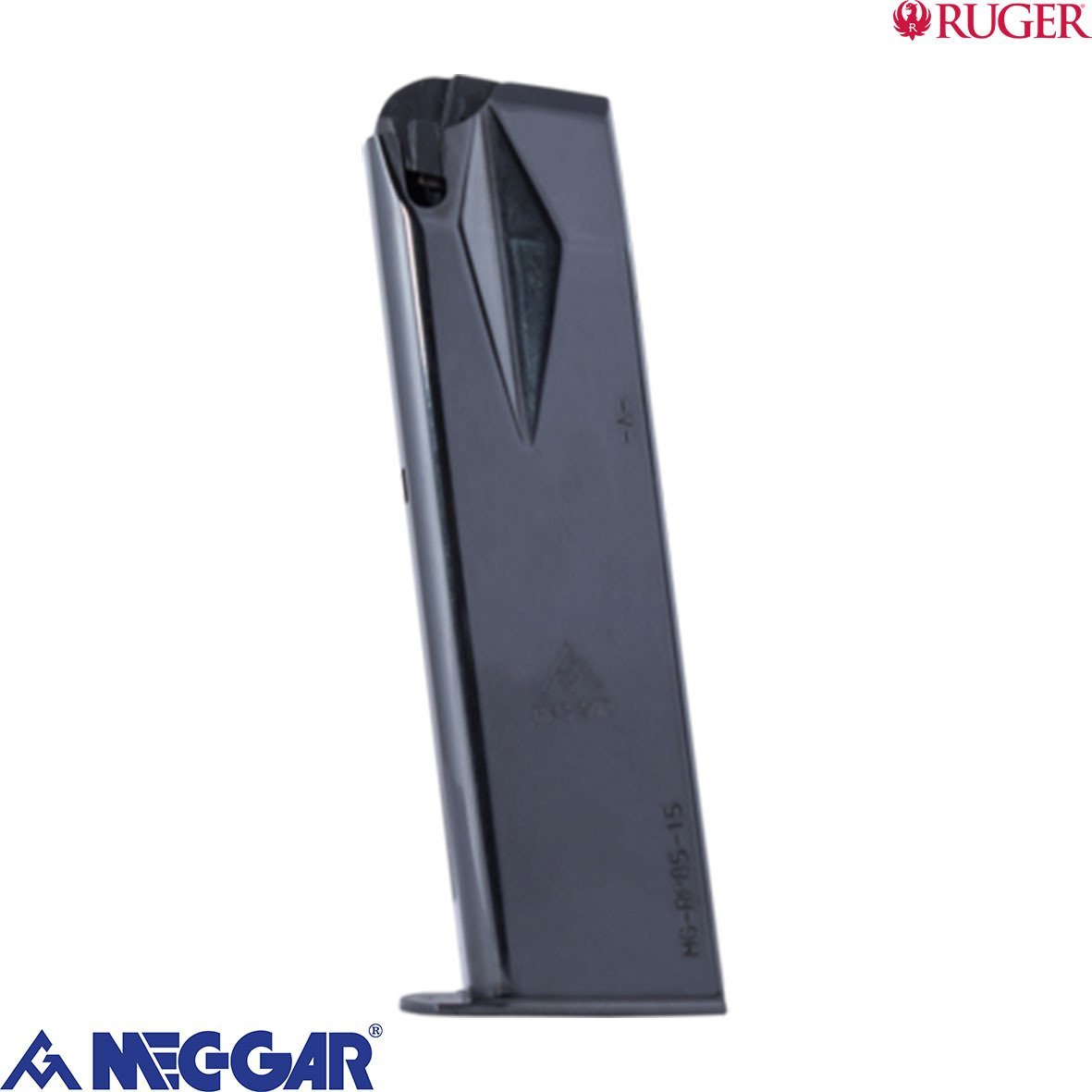 MEC-GAR%20Ruger%20P%2085/89%20Siyah%20Tabanca%20Şarjörü