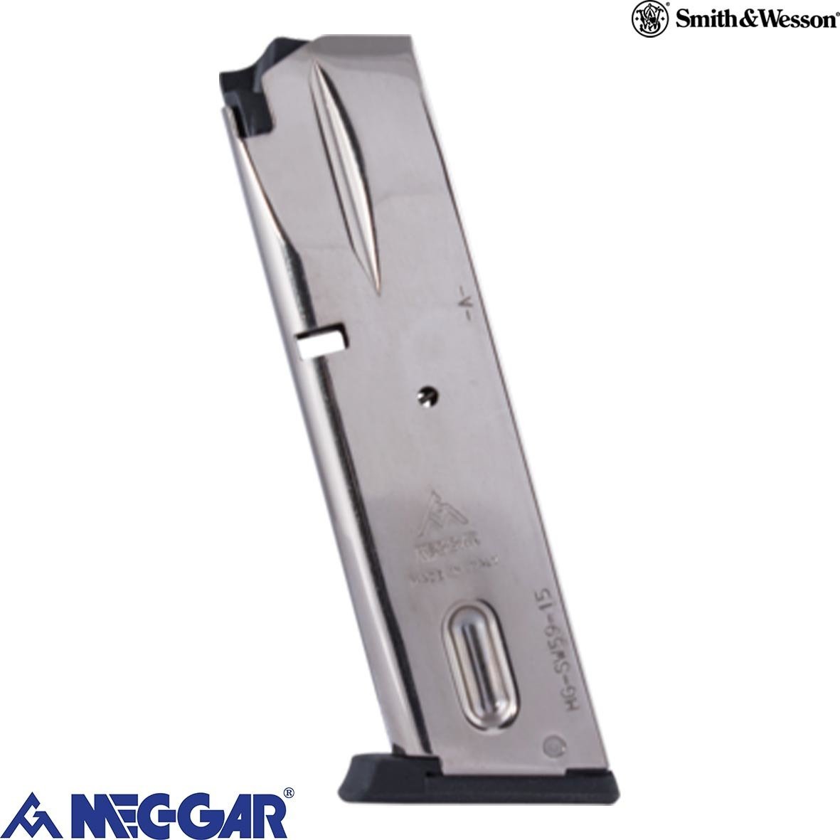 MEC-GAR%20S&W%205906%2015%20RD%20Beyaz%20Tabanca%20Magazineü