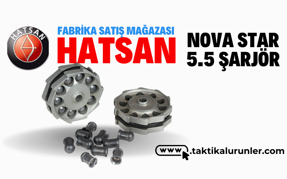 HATSAN%20Nova%20Star%205.5%20Şarjör