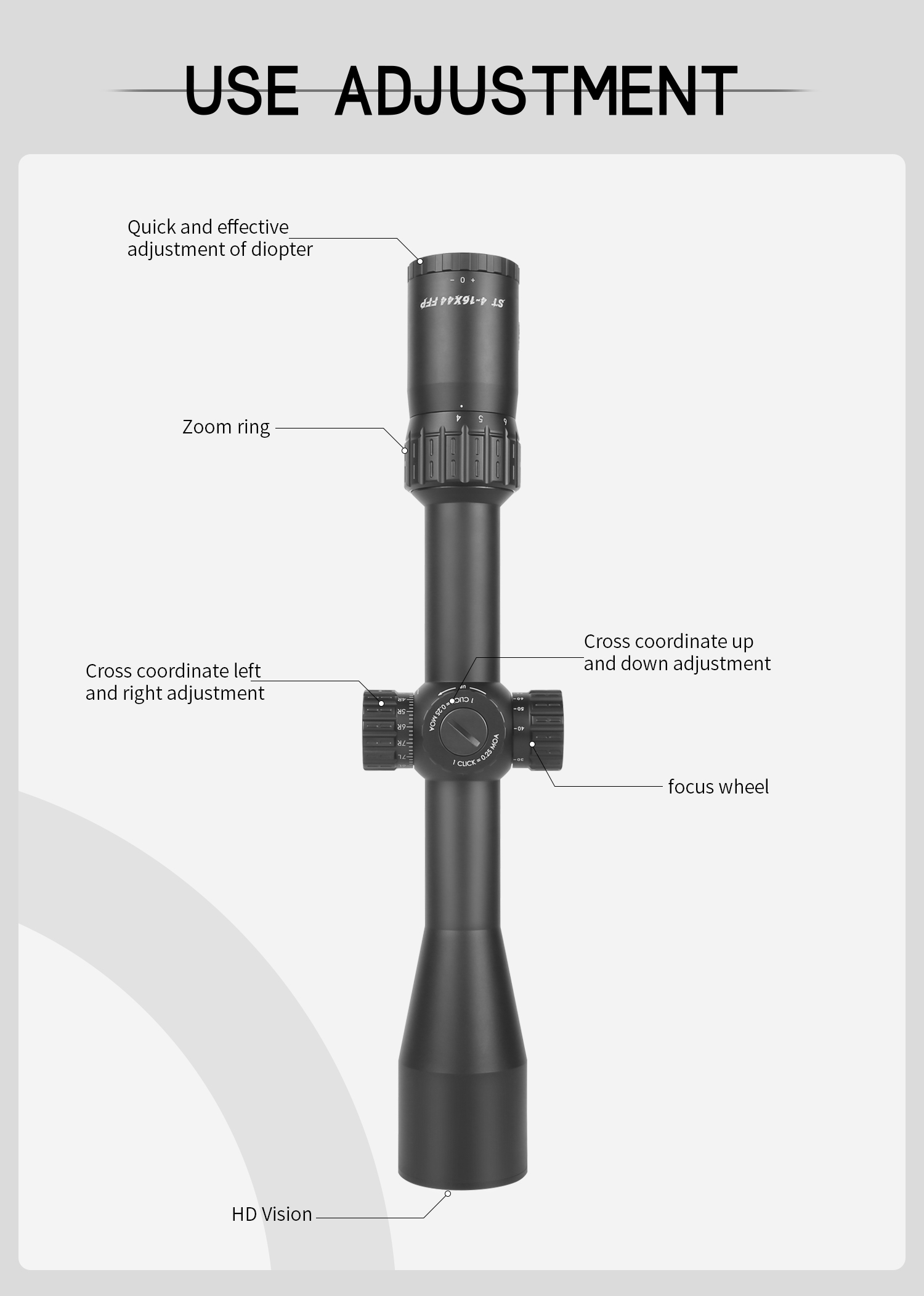 T-EAGLE%20ST%204-16X44%20SF%20FFP%20Tüfek%20Dürbünü