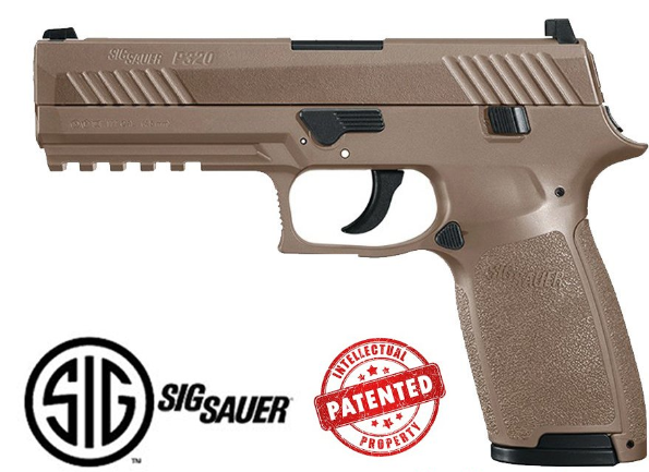 Sig Sauer P320 ÇÖL Blowback Havalı Tabanca