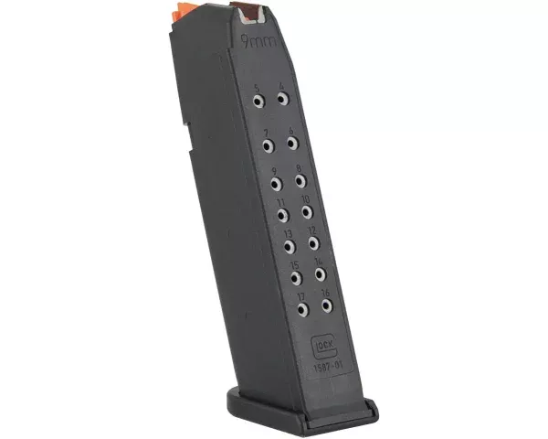 Glock 17, Gen. 5, - 17mermi, mermi, için, Glock, Magazineü,