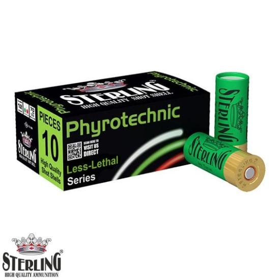 STERLING 12Cal. Pyrotechnic 3 Renk Gösteri Fişeği