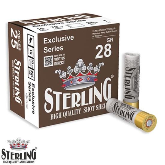 STERLING 16 Cal. 28 G. No: 02 Av Fişeği