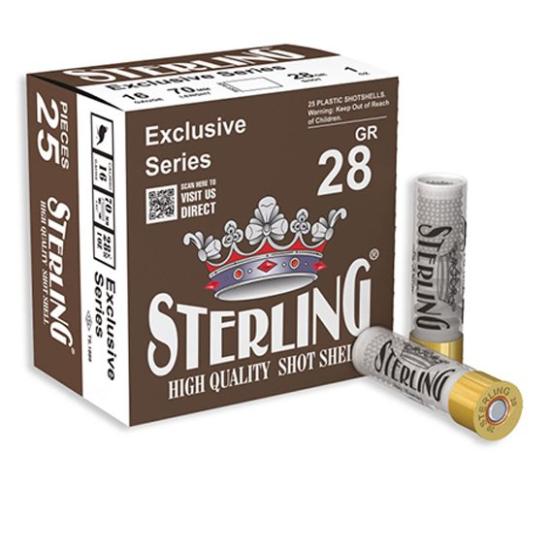 STERLING 16 Cal. 28 G. No: 03 Av Fişeği