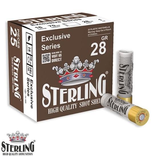 STERLING 16 Cal. 28 G. No: 04 Av Fişeği