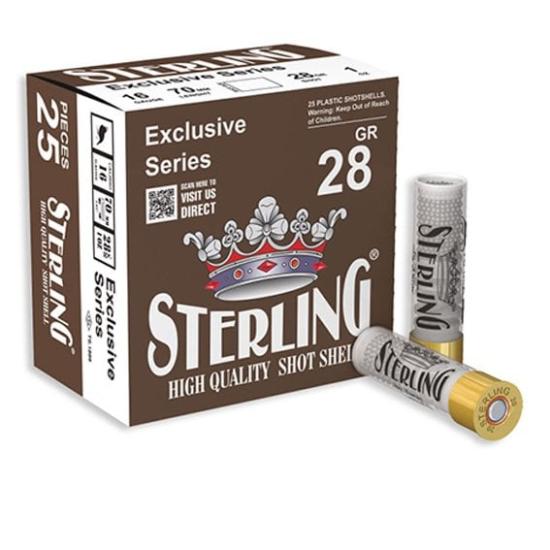 STERLING 16 Cal. 28 G. No: 1 Av Fişeği