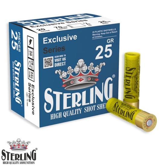 STERLING 20 Cal. 25 G. No: 2 Av Fişeği