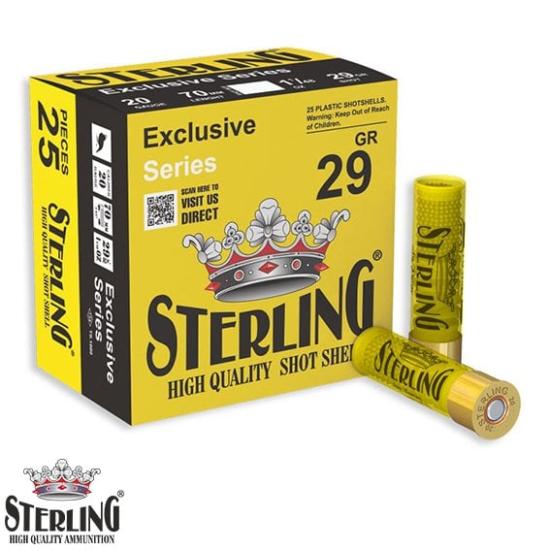 STERLING 20 Cal. 29 G. No: 10 Av Fişeği