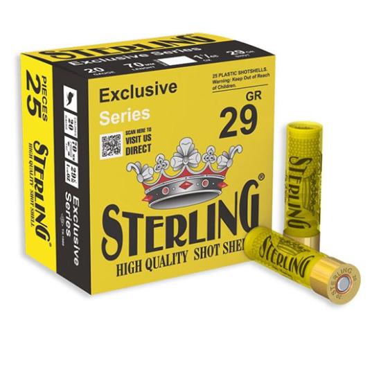 STERLING 20 Cal. 29 G. No: 10 Av Fişeği