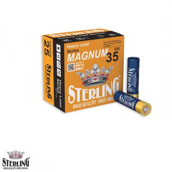 STERLING 20 Cal. Magnum 35 G. No: 8 Av Fişeği